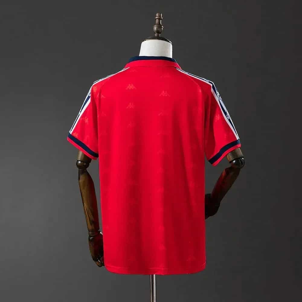 CAMISETA OSASUNA I 95/97 HOMBRE (RETRO) - Zona Camisetas