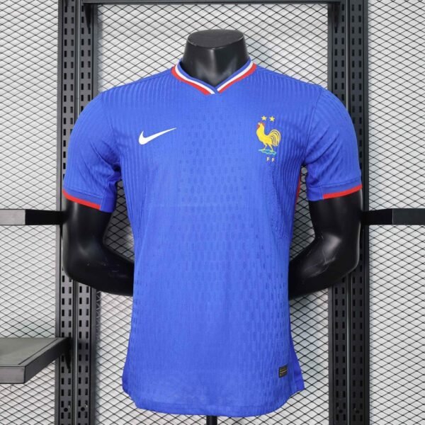 07d2adf7 CAMISETA FRANCIA I EURO 2024 HOMBRE (VERSIÓN JUGADOR) - Zona Camisetas