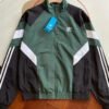 CORTAVIENTO ADIDAS GREEN 25/26 - Zona Camisetas
