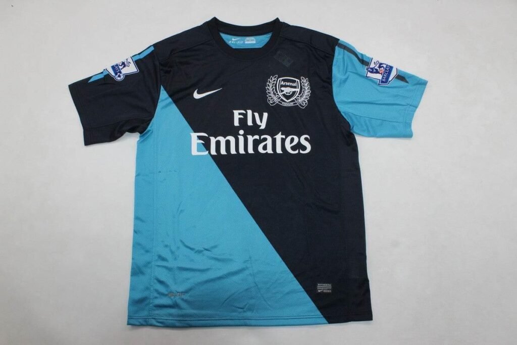 084f1441 CAMISETA ARSENAL 11/12 II HOMBRE (RETRO) - Zona Camisetas