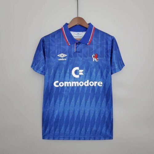 CAMISETA CHELSEA I 89/91 HOMBRE (RETRO) - Zona Camisetas