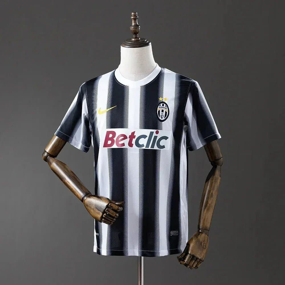 CAMISETA JUVENTUS I 11/12 HOMBRE (RETRO) - Zona Camisetas