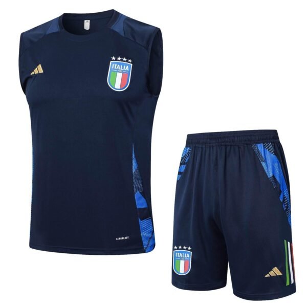 CONJUNTO SIN MANGAS ITALIA ENTRENAMIENTO lI 24/25 HOMBRE - Zona Camisetas