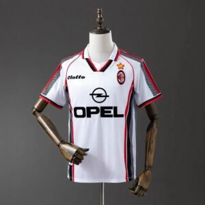 CAMISETA AC MILAN Il 98/99 HOMBRE (RETRO) - Zona Camisetas