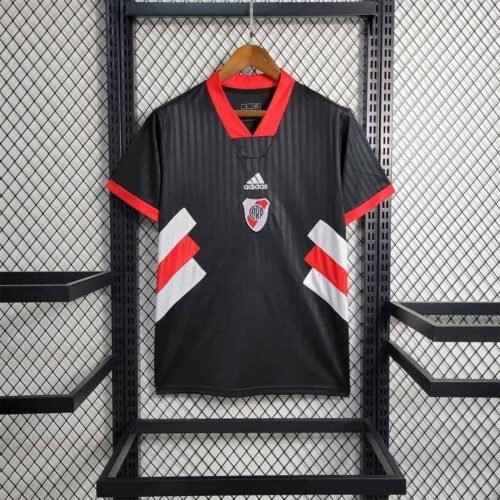 CAMISETA RIVER PLATE BLACK I 23/24 HOMBRE (VERSIÓN FAN)