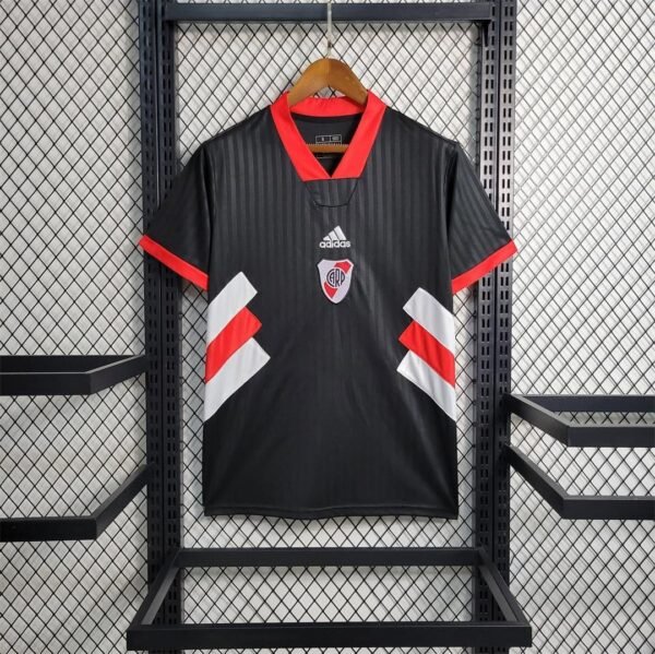 09bebd91 CAMISETA RIVER PLATE BLACK I 23/24 HOMBRE (VERSIÓN FAN)