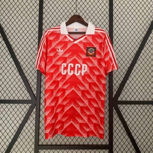 CAMISETA UNION SOVIETICA I 87/88 HOMBRE (RETRO) - Zona Camisetas