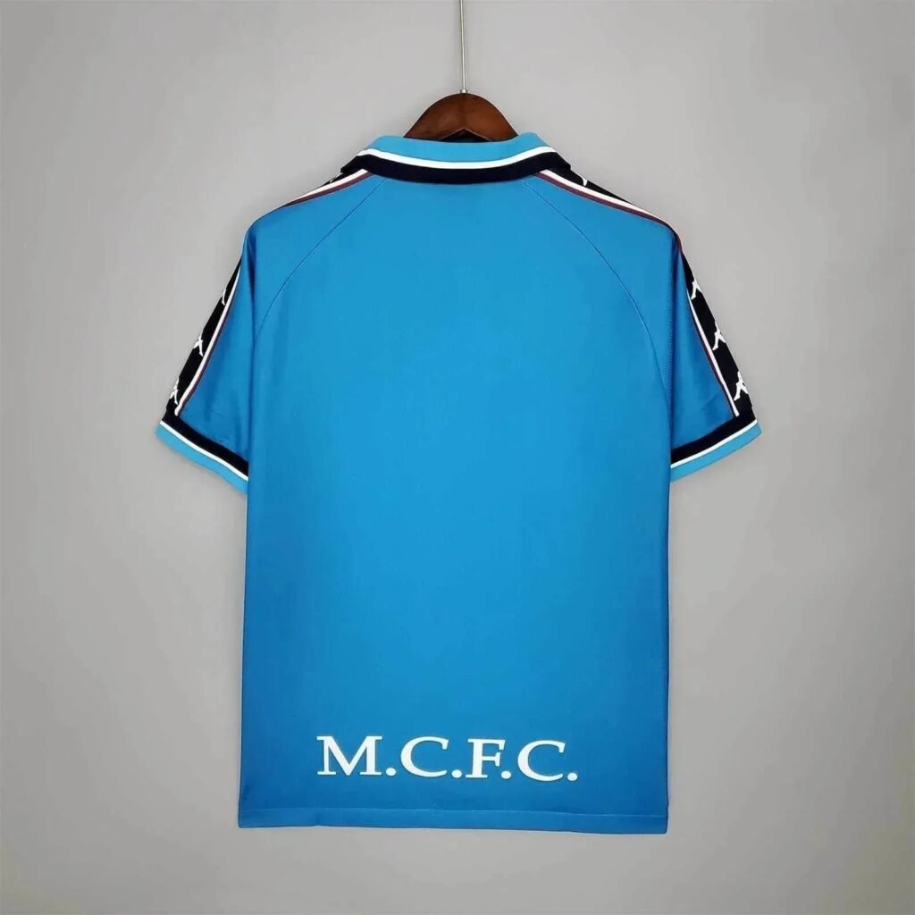 CAMISETA MANCHESTER CITY I 97/99 HOMBRE (RETRO) - Zona Camisetas
