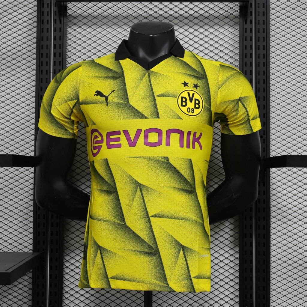 0a3113ec CAMISETA BORUSSIA DORTMUND I 23/24 HOMBRE (VERSIÓN JUGADOR) - ZonaCamisetas