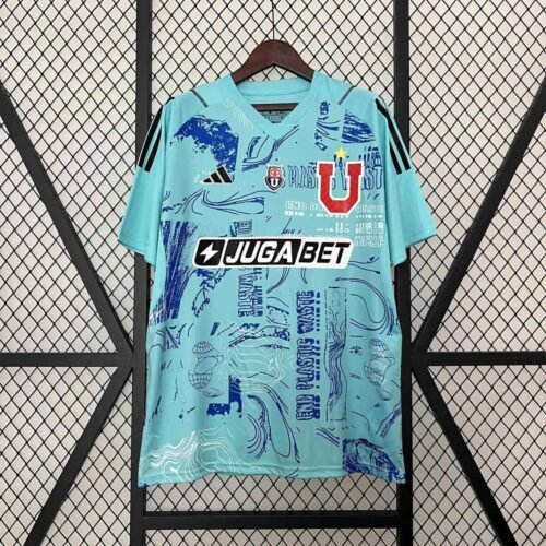 CAMISETA UNIVERSIDAD DE CHILE PORTERO II 24/25 HOMBRE (VERSIÓN FAN) - ZonaCamisetas