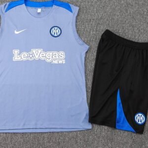 CONJUNTO SIN MANGAS INTER DE MILAN ENTRENAMIENTO lI 24/25 HOMBRE - Zona Camisetas