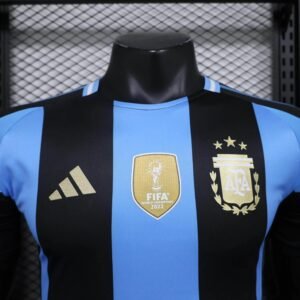0d003b8c CAMISETA ARGENTINA EDICIÓN DARK I 24 HOMBRE (VERSIÓN JUGADOR) - ZonaCamisetas