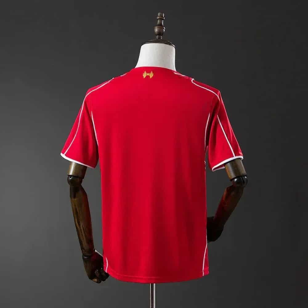 CAMISETA LIVERPOOL I 14/15 HOMBRE (RETRO) - Zona Camisetas