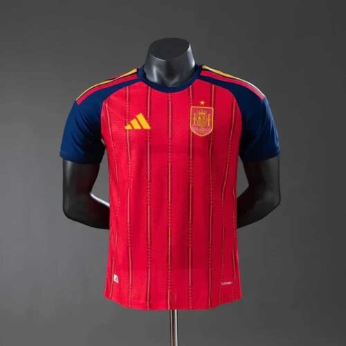 0dc7d52c_1c11e151-aa2f-4783-9ef4-9c6b06f4dc47 CAMISETA ESPAÑA I 2026 HOMBRE (VERSION JUGADOR) - Zona Camisetas
