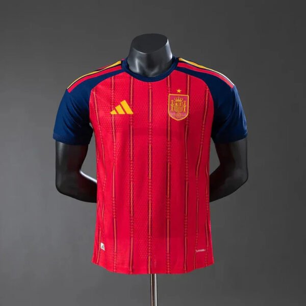 CAMISETA ESPAÑA I 2026 HOMBRE (VERSION JUGADOR) - Zona Camisetas