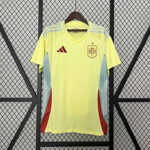 CAMISETA ESPAÑA II EURO 2024 HOMBRE (VERSIÓN FAN) - Zona Camisetas