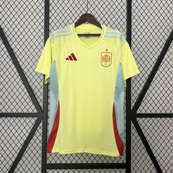 CAMISETA ESPAÑA II EURO 2024 HOMBRE (VERSIÓN FAN) - Zona Camisetas