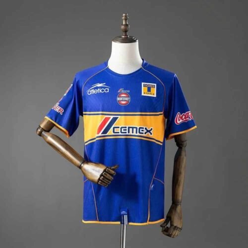 TIGRES UANL II 05/06 HOMBRE (RETRO) - Zona Camisetas