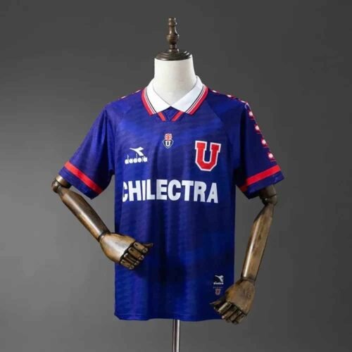 CAMISETA UNIVERSIDAD DE CHILE l 1996 HOMBRE (RETRO) - Zona Camisetas