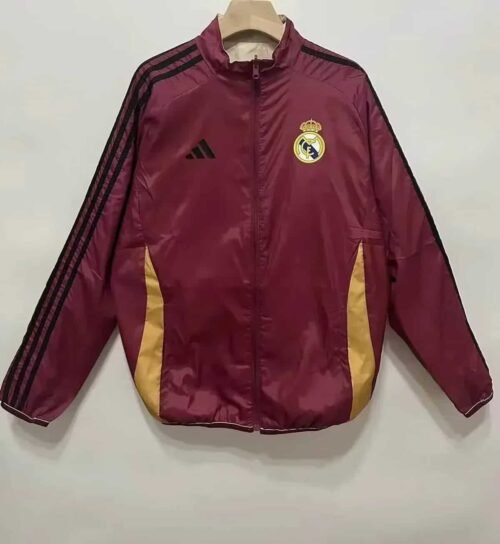 CORTAVIENTO REAL MADRID l REVERSIBLE 2024 - Zona Camisetas