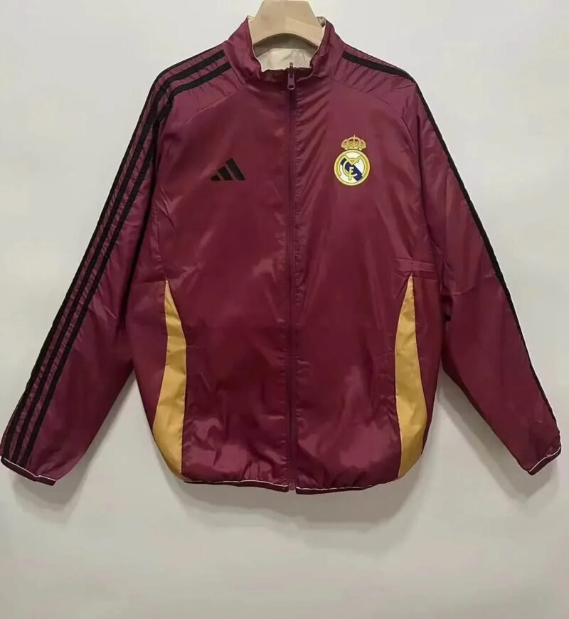 CORTAVIENTO REAL MADRID l REVERSIBLE 2024 - Zona Camisetas