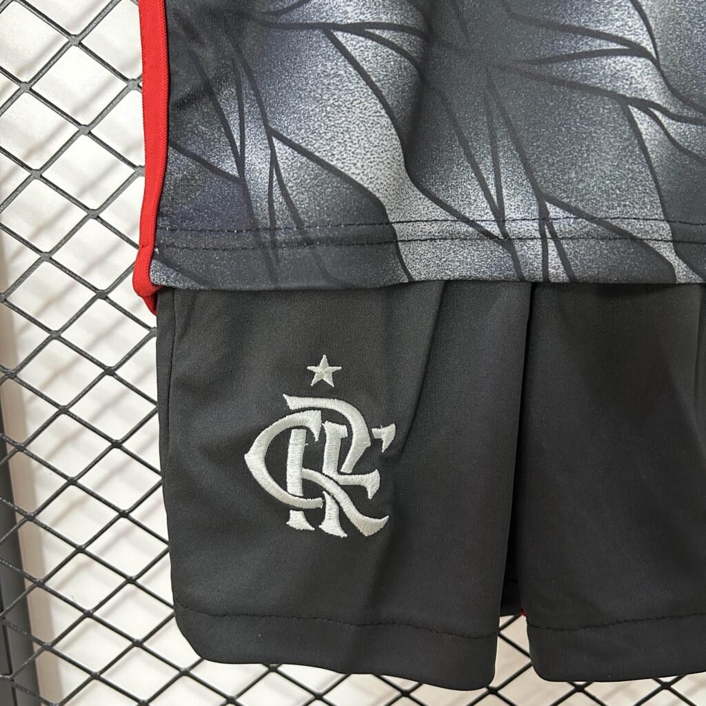 CAMISETA FLAMENGO 24/25 CONJUNTO INFANTIL - Zona Camisetas