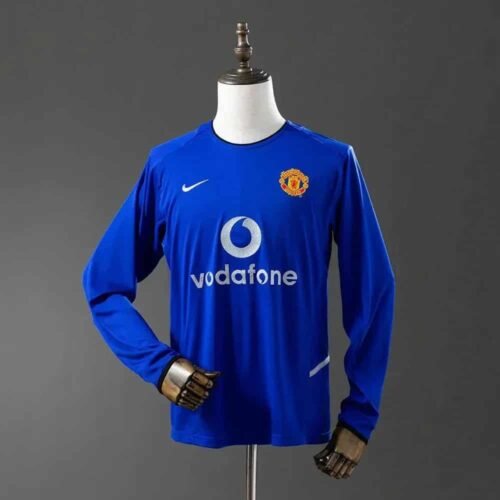 0fe2fb26 CAMISETA MANCHESTER UNITED II 02/03 MANGA LARGA HOMBRE (RETRO) - Zona Camisetas