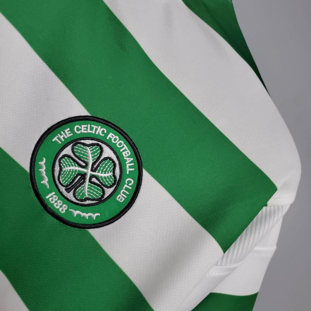 CAMISETA CELTIC I 99/01 HOMBRE (RETRO) - Zona Camisetas