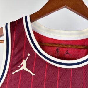 CAMISETA ALL STAR RED SEASON 24 HOMBRE EDICION EDWARS (NBA) - Zona Camisetas