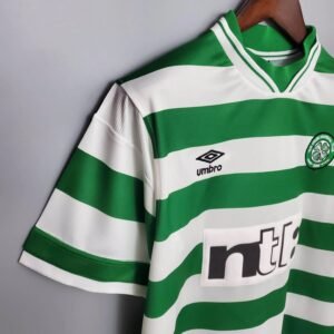 CAMISETA CELTIC I 99/01 HOMBRE (RETRO) - Zona Camisetas