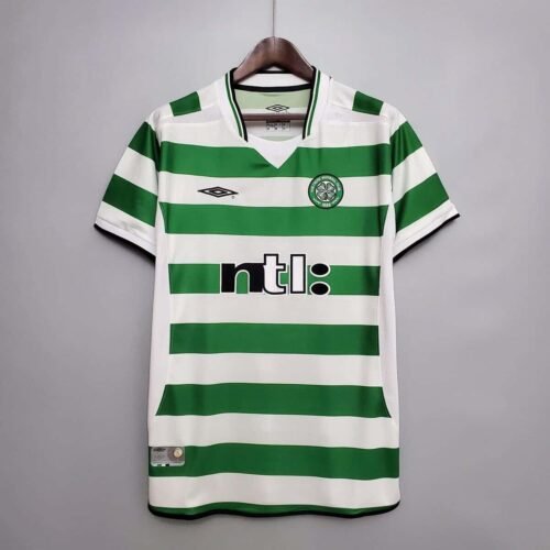 CAMISETA CELTIC I 01/03 HOMBRE (RETRO) - Zona Camisetas