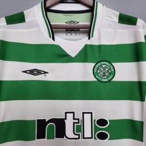 CAMISETA CELTIC I 01/03 HOMBRE (RETRO) - Zona Camisetas