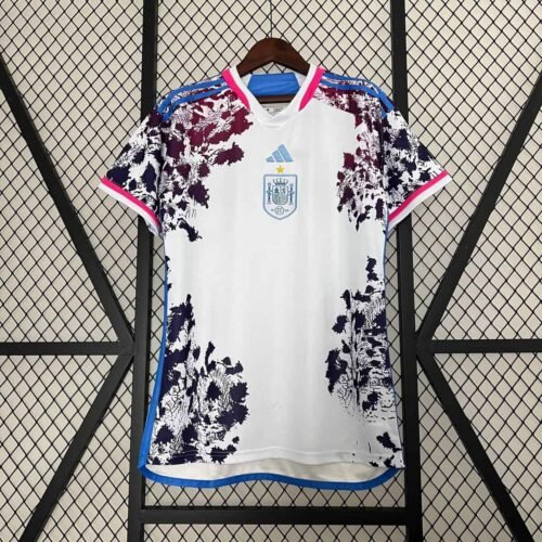 10a13543 CAMISETA ESPAÑA II 23/24 HOMBRE (VERSIÓN FAN) - ZonaCamisetas