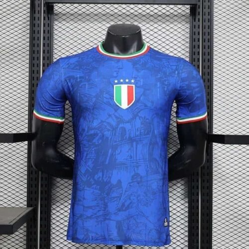 CAMISETA ITALIA 24/25 EDICIÓN ESPECIAL HOMBRE (VERSIÓN JUGADOR) - Zona Camisetas