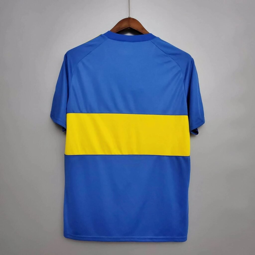 CAMISETA BOCA JUNIORS 1981 HOMBRE (RETRO) - Zona Camisetas