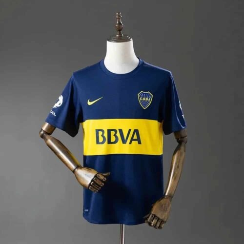 CAMISETA BOCA JUNIORS 14/15 HOMBRE (RETRO) - Zona Camisetas
