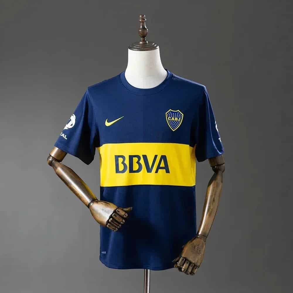 1138dcae CAMISETA BOCA JUNIORS 14/15 HOMBRE (RETRO) - Zona Camisetas