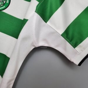 CAMISETA CELTIC I 01/03 HOMBRE (RETRO) - Zona Camisetas