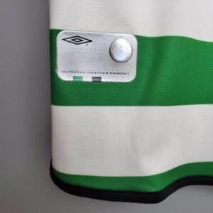 CAMISETA CELTIC I 01/03 HOMBRE (RETRO) - Zona Camisetas