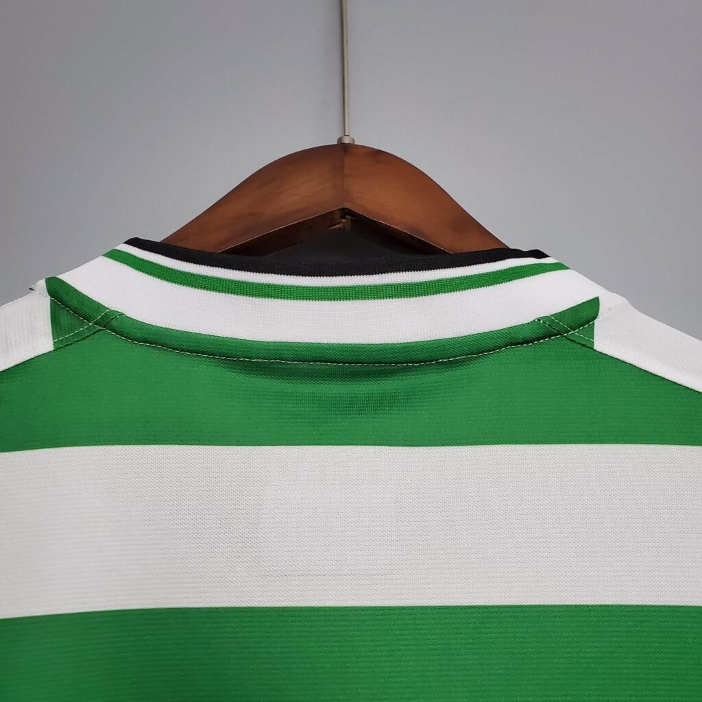 CAMISETA CELTIC I 01/03 HOMBRE (RETRO) - Zona Camisetas
