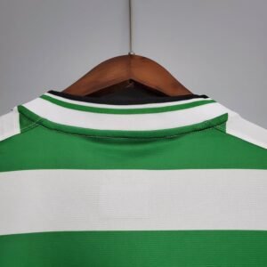 CAMISETA CELTIC I 01/03 HOMBRE (RETRO) - Zona Camisetas