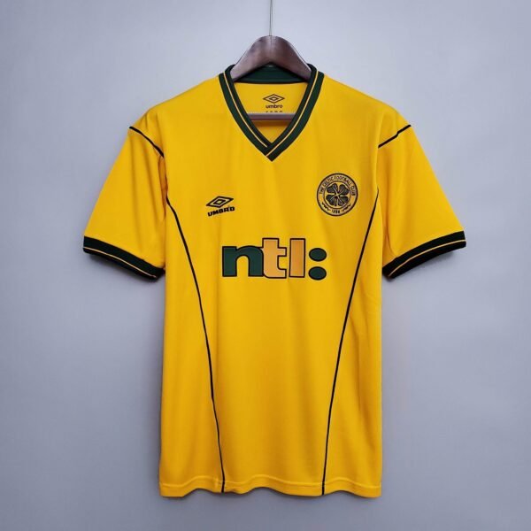 CAMISETA CELTIC II 01/03 HOMBRE (RETRO) - Zona Camisetas