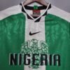 CAMISETA NIGERIA I 96/98 HOMBRE (RETRO) - Zona Camisetas