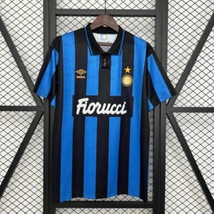 CAMISETA INTER DE MILAN I 92/94 HOMBRE (RETRO) - Zona Camisetas