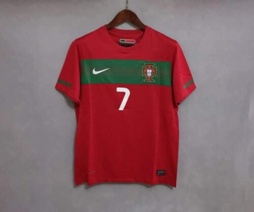 CAMISETA PORTUGAL l 2010 HOMBRE (RETRO) - Zona Camisetas