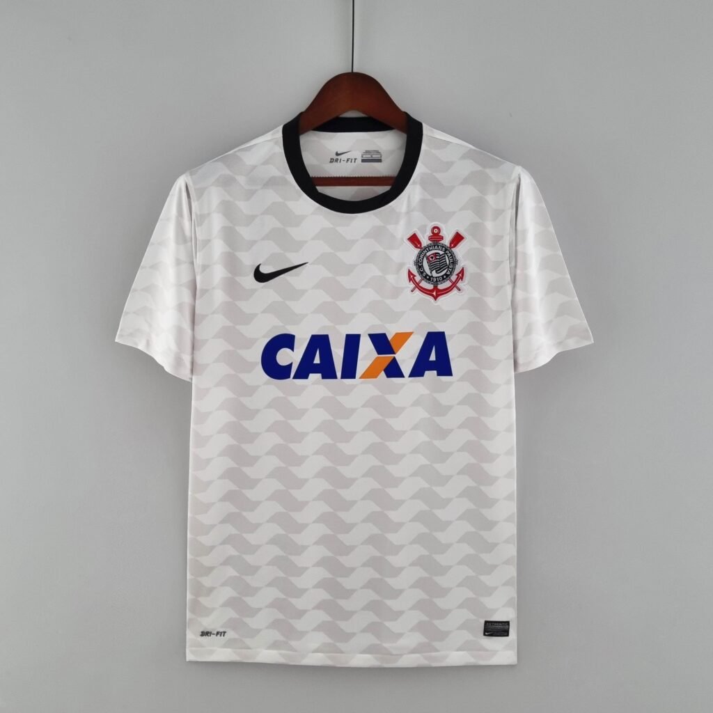 CAMISETA CORINTHIANS II 2012 HOMBRE (RETRO) - Zona Camisetas