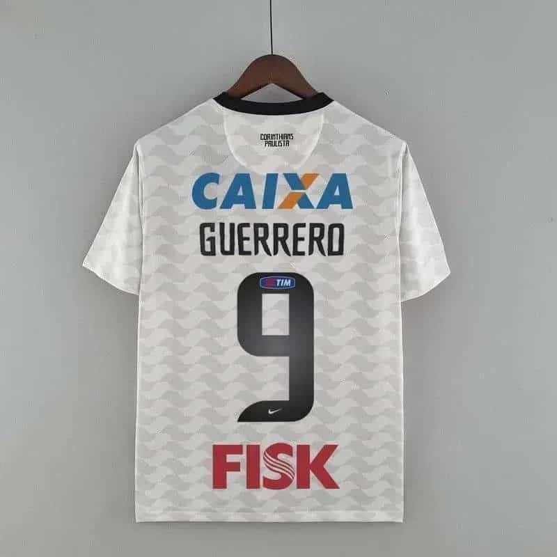 CAMISETA CORINTHIANS II 2012 HOMBRE (RETRO) - Zona Camisetas