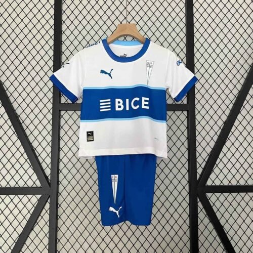 CAMISETA UNIVERSIDAD CATÓLICA I 24/25 CONJUNTO INFANTIL - ZonaCamisetas