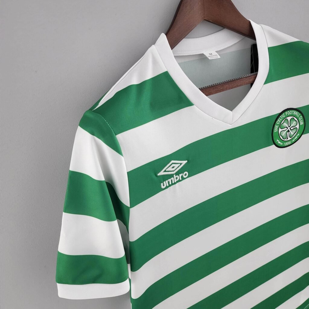 CAMISETA CELTIC I 1980 HOMBRE (RETRO) - Zona Camisetas
