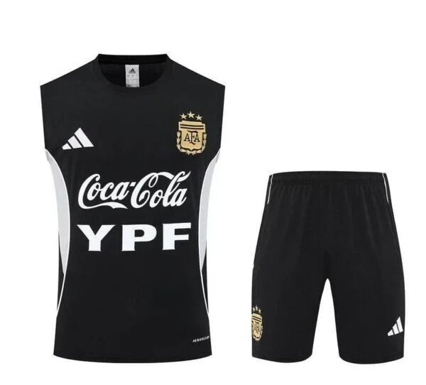 CONJUNTO SIN MANGAS ARGENTINA ENTRENAMIENTO I 25/26 HOMBRE - Zona Camisetas